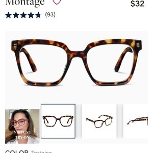 Peepers Montage Tortoise Shell Women's Glasses- Opra's Favorites